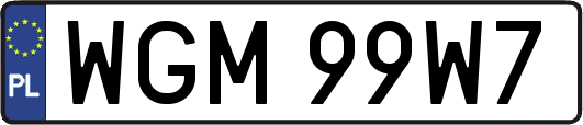 WGM99W7