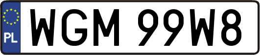 WGM99W8