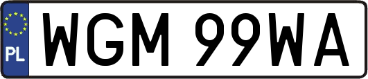 WGM99WA