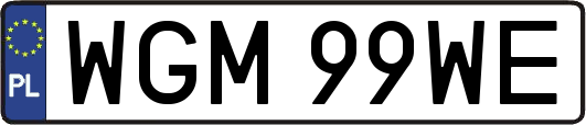 WGM99WE