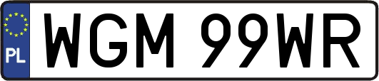 WGM99WR