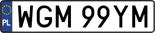 WGM99YM