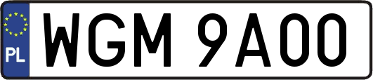 WGM9A00