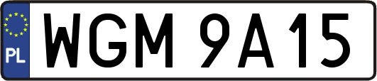 WGM9A15