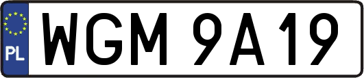 WGM9A19