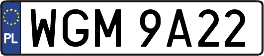 WGM9A22