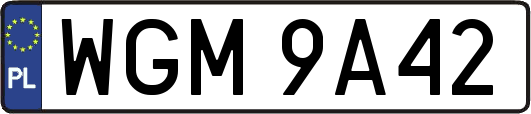 WGM9A42