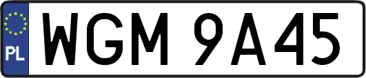 WGM9A45
