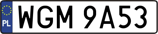 WGM9A53