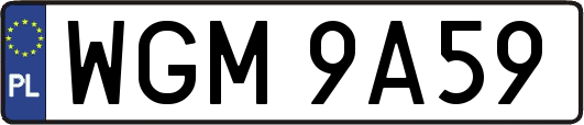 WGM9A59
