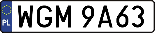 WGM9A63