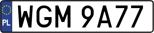 WGM9A77