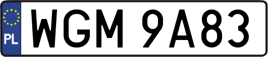 WGM9A83