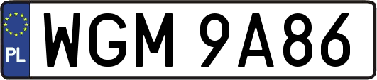 WGM9A86