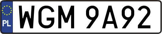 WGM9A92