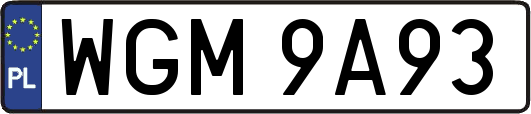WGM9A93