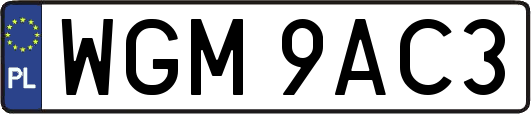 WGM9AC3