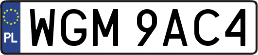 WGM9AC4
