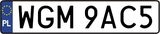 WGM9AC5