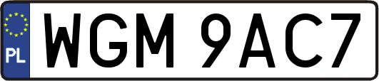 WGM9AC7