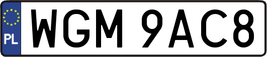 WGM9AC8
