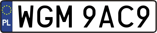 WGM9AC9