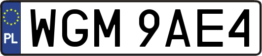 WGM9AE4