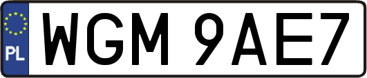WGM9AE7