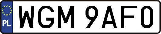 WGM9AF0