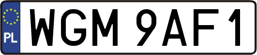 WGM9AF1