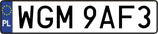 WGM9AF3