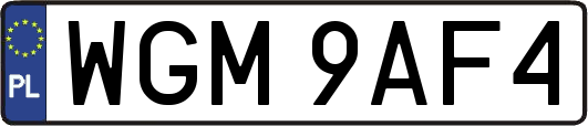 WGM9AF4