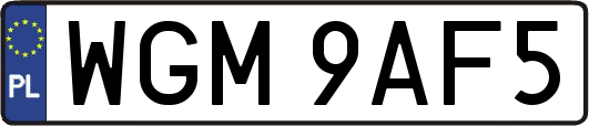 WGM9AF5