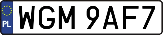 WGM9AF7