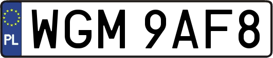 WGM9AF8
