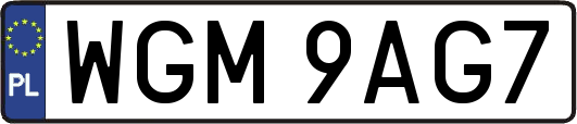 WGM9AG7