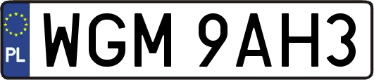 WGM9AH3