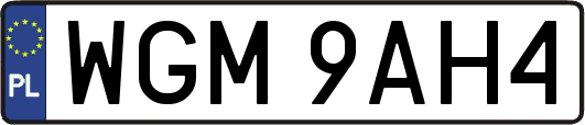 WGM9AH4