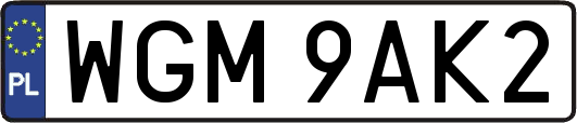 WGM9AK2