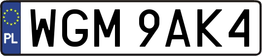 WGM9AK4