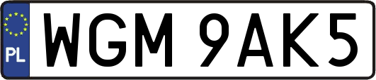 WGM9AK5