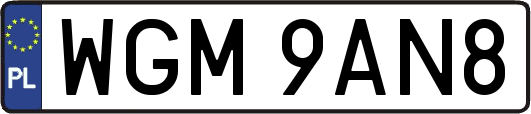 WGM9AN8