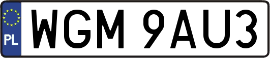 WGM9AU3