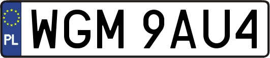 WGM9AU4