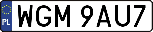WGM9AU7