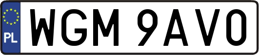 WGM9AV0