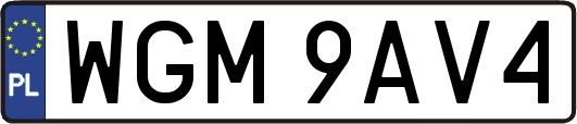 WGM9AV4