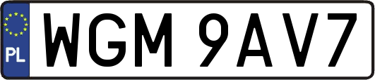 WGM9AV7