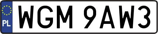 WGM9AW3