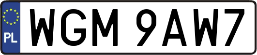 WGM9AW7
